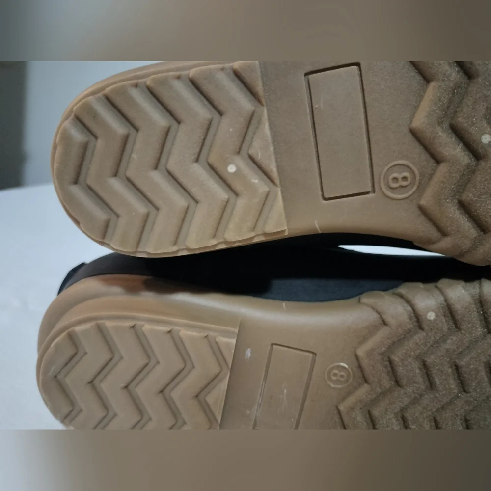 Sporto Nina Lace Up Duck Boots Woman's Size 8 - Picture 6 of 7